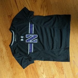 🛍️Under Armour Northwestern University Heatgear Tee